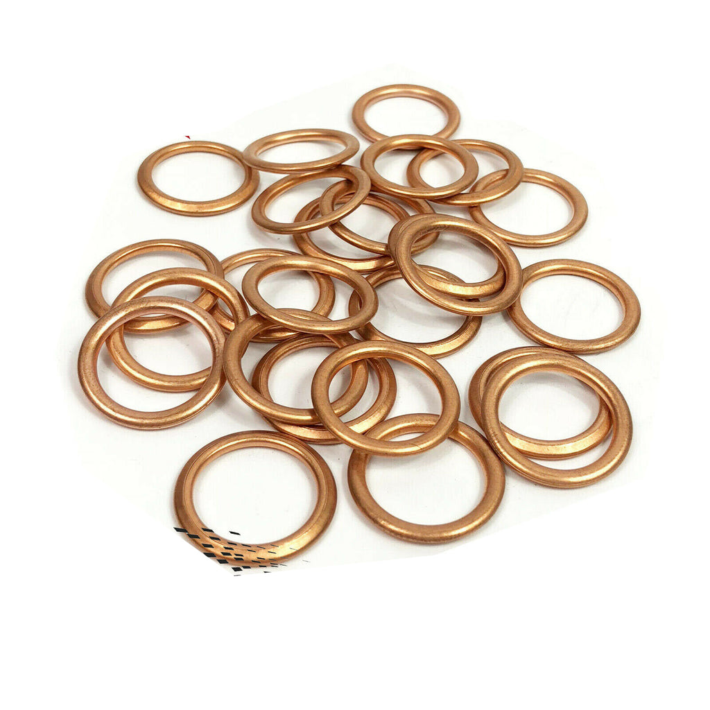 Ford Citroen Vauxhall Peugeot Gasket For The Oil Drain Plug 25x JX6Q6734AA
