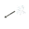 4 X Injector Clamp Bolts Fits Ford Ranger Citroen Relay Peugeot Boxer 1717583