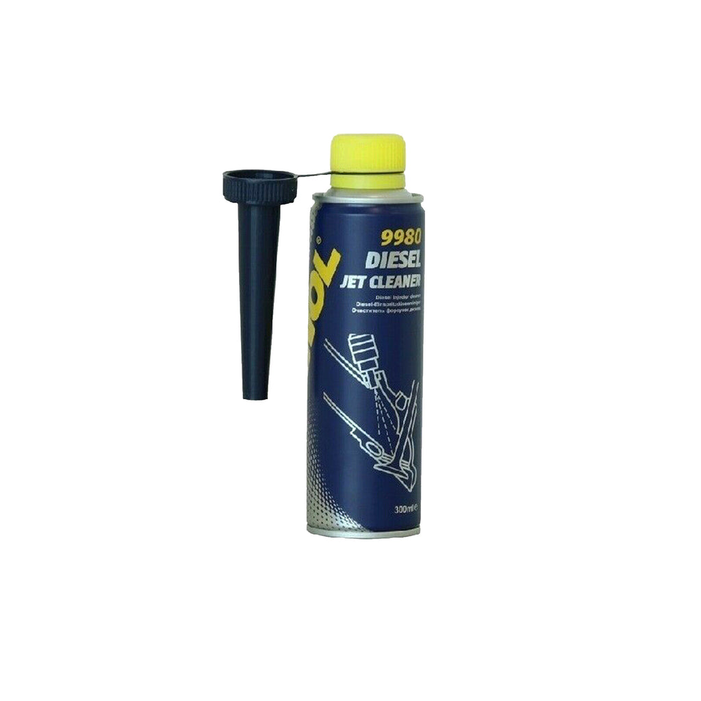 Ford Vehicles Diesel Fuel Filler Funnel With Mannol DPF And Jet Cleaner