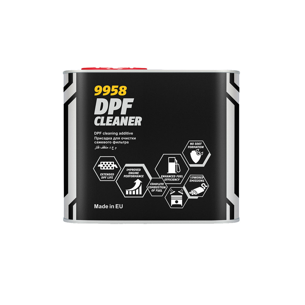 Ford Vehicles Diesel Fuel Filler Funnel With Mannol DPF And Jet Cleaner