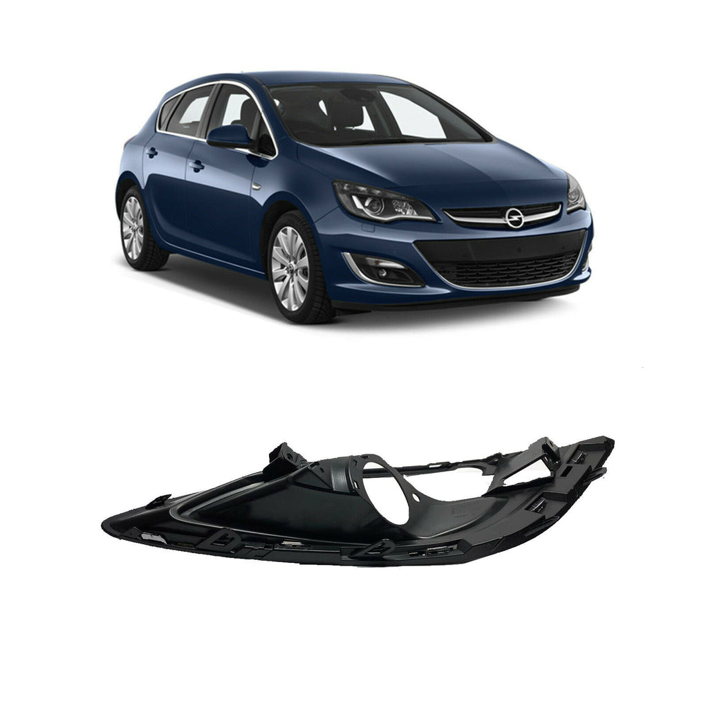 Vauxhall Astra Mk6 Front RH Bumper Fog Cover Light Frame Signal Lamp