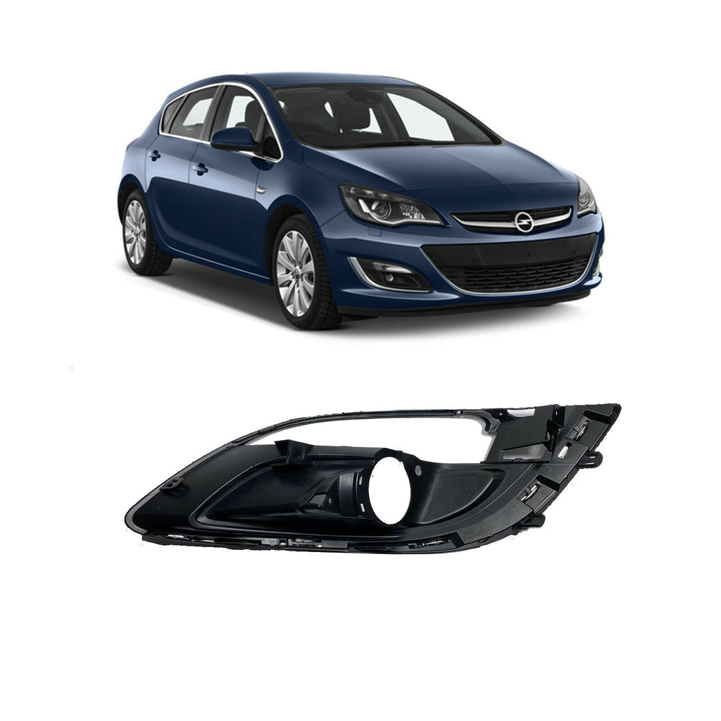 Vauxhall Astra Mk6 Front RH Bumper Fog Cover Light Frame Signal Lamp