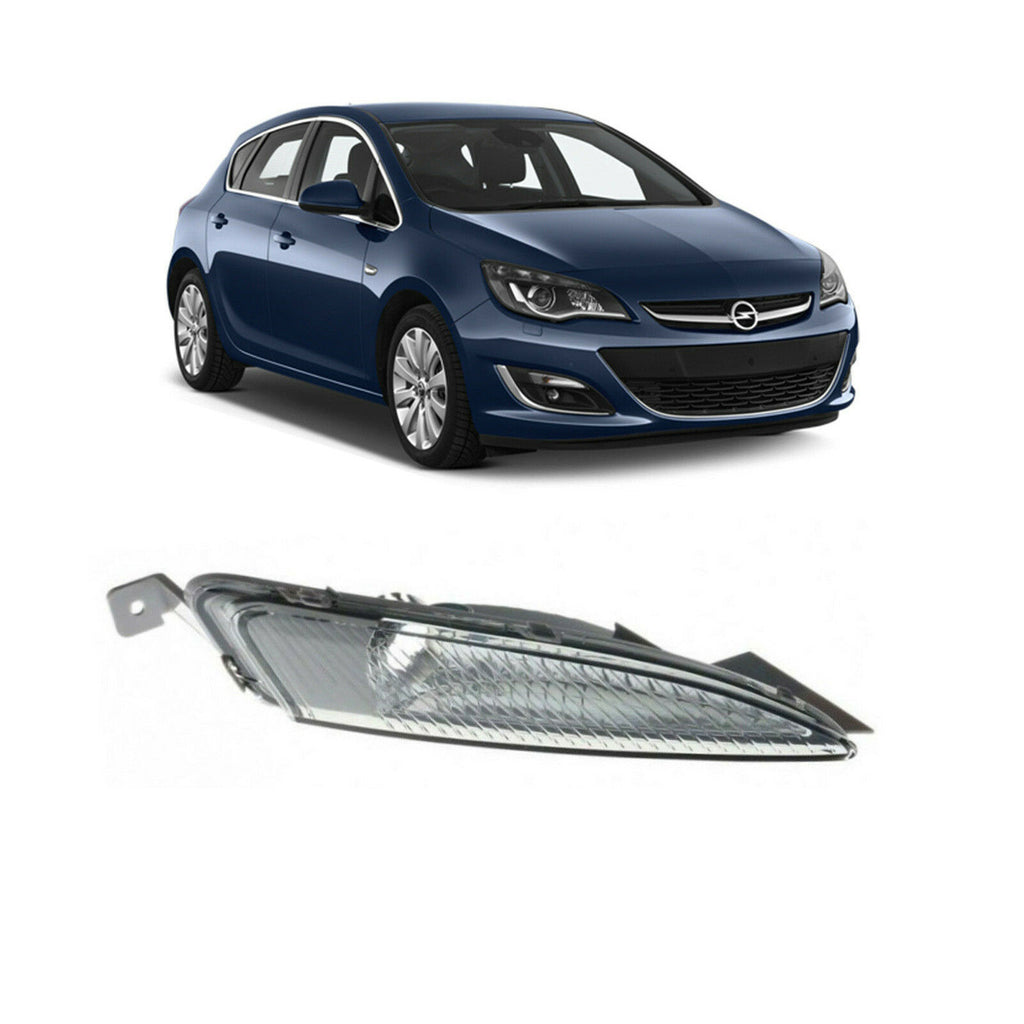 Vauxhall Astra Mk6 Front RH Bumper Fog Cover Light Frame Signal Lamp