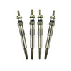 4 X OEM QUALITY GLOW PLUG  FITS FORD C-MAX, FIESTA IV, FOCUS, CONNECT,1079401