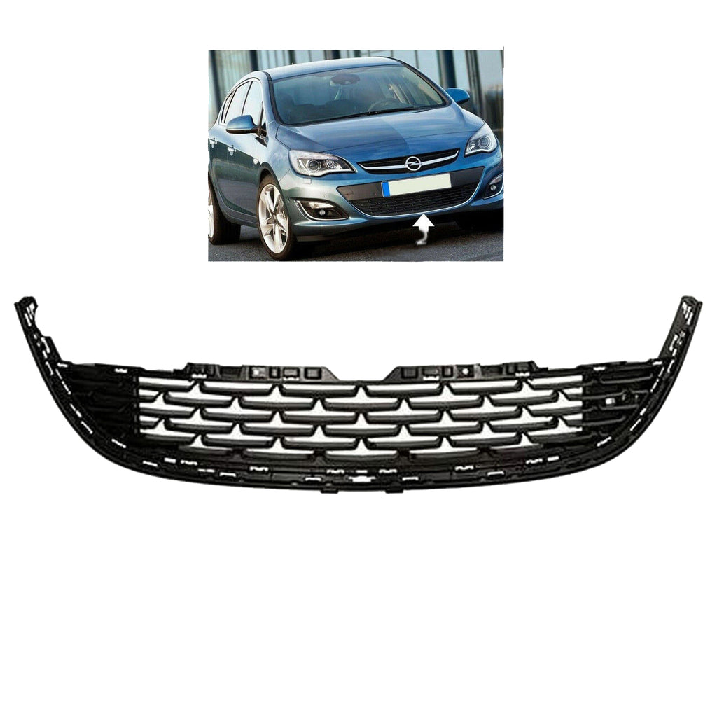 Vauxhall Astra J Front Bumper Accessories Set 2012 to 2015 1322022 1320211