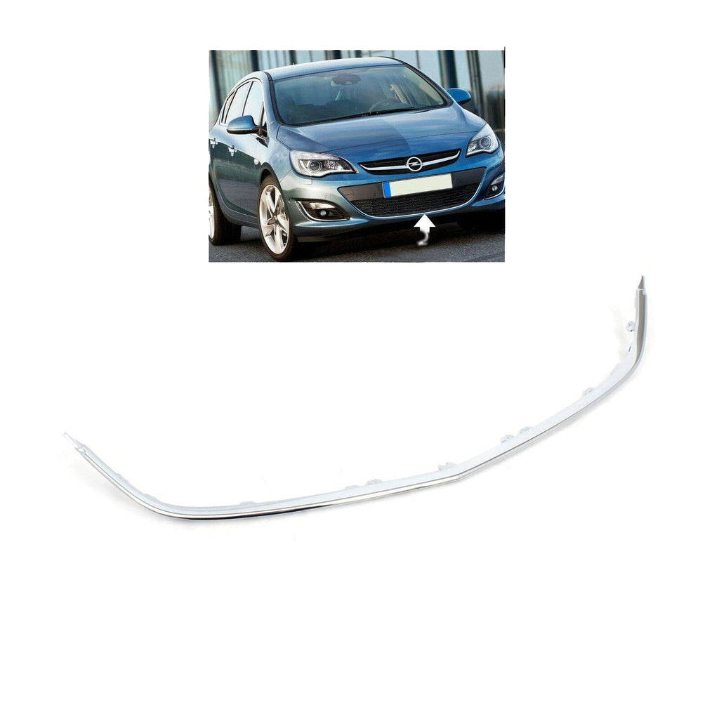 Vauxhall Astra J Front Bumper Accessories Set 2012 to 2015 1322022 1320211