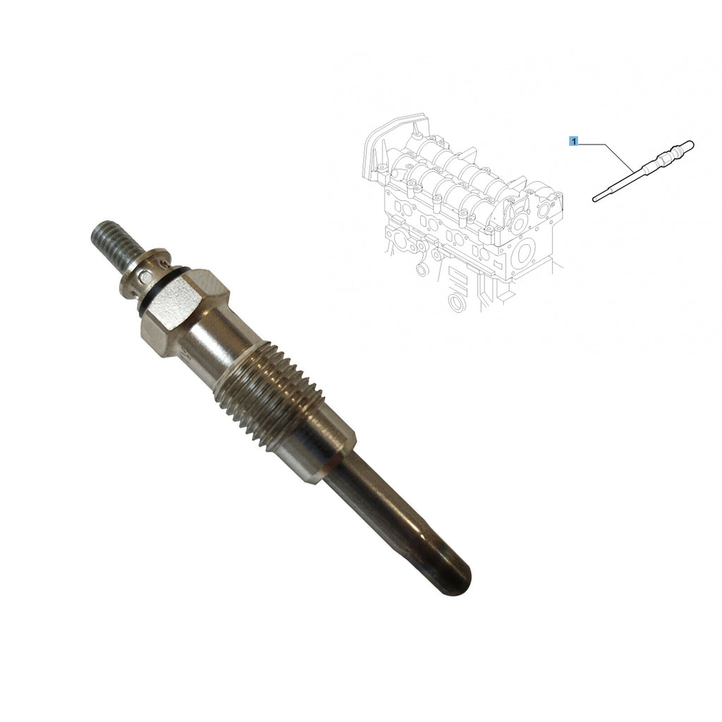 4 X GLOW PLUG DIESEL IVECO CITROEN OPEL FIAT RENAULT FORD PEUGEOT, 59621W