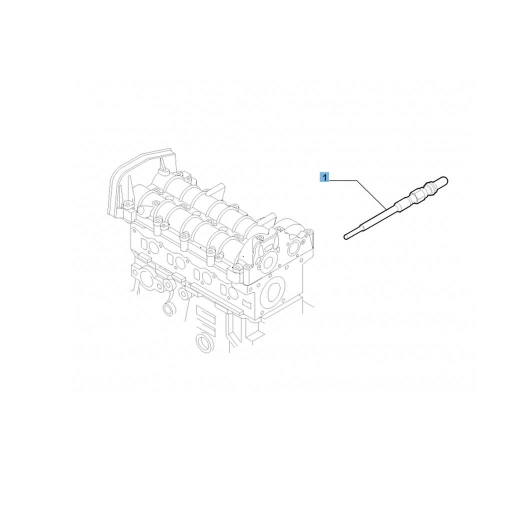4 X GLOW PLUG DIESEL IVECO CITROEN OPEL FIAT RENAULT FORD PEUGEOT, 59621W