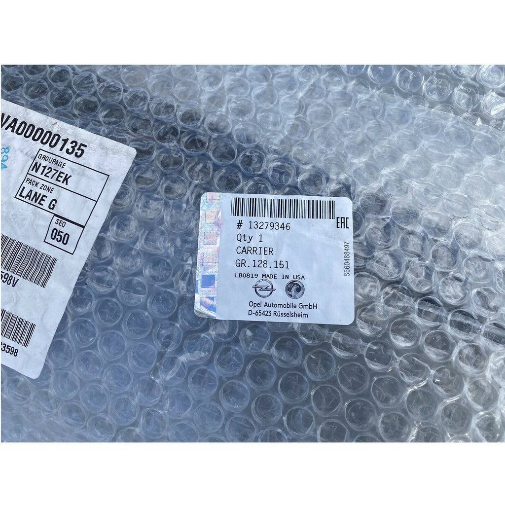Genuine Vauxhall Opel Zafira C Tourer 2012 On Left Right Side Roof Rail Bar 13279345