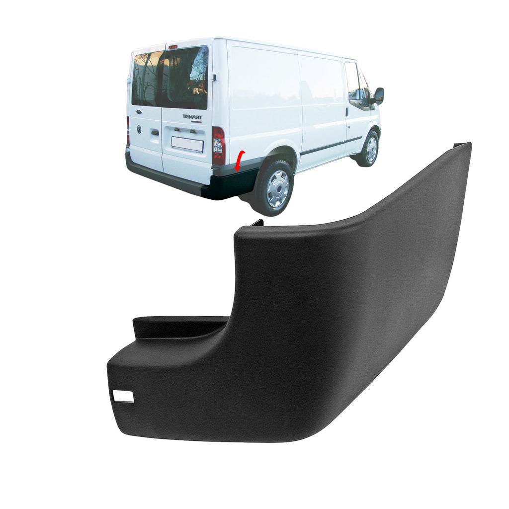 Ford Transit MK6 MK7 Rear Rh and Left  Bumper End Cap Cover 1364708 4658089