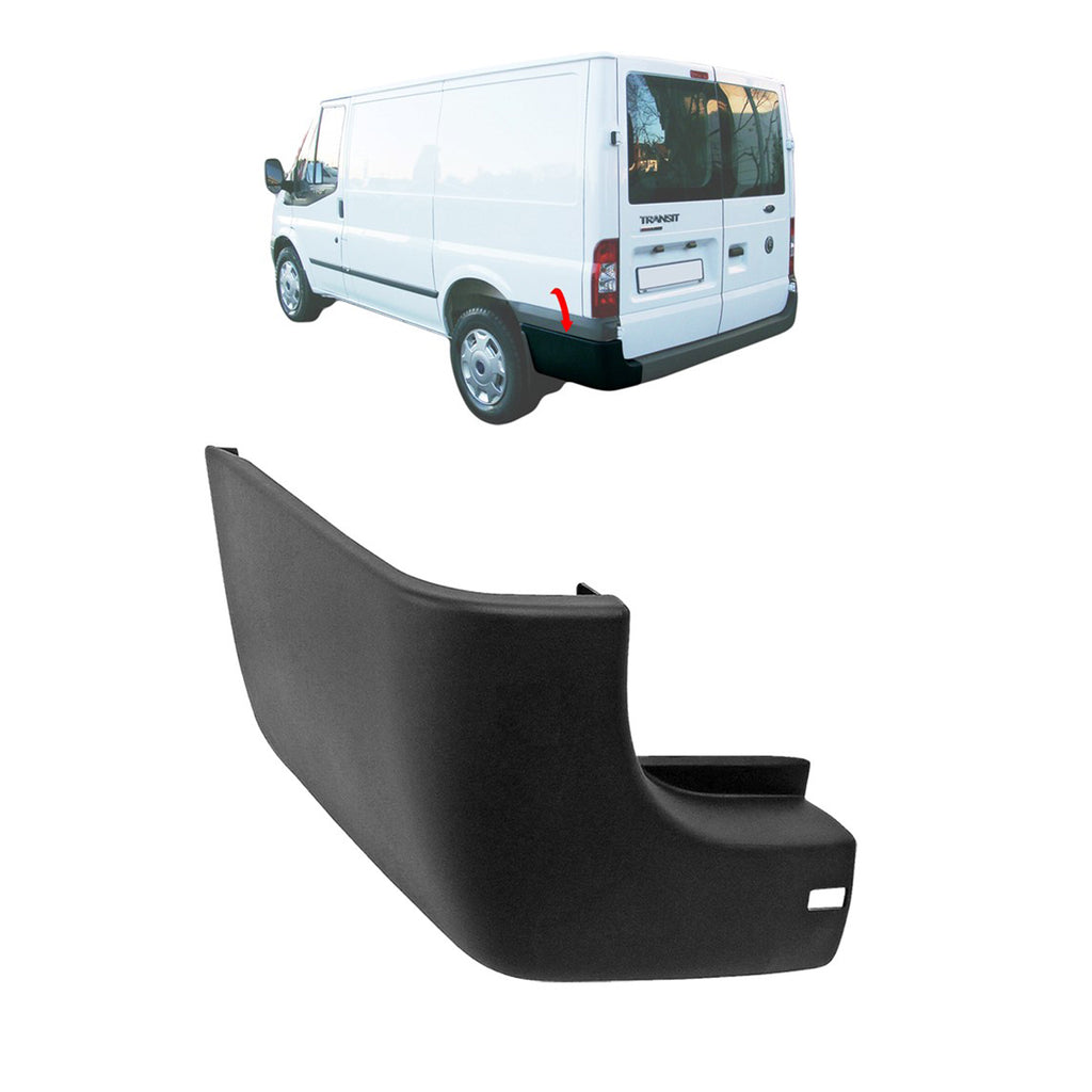 Ford Transit MK6 MK7 Rear Rh and Left  Bumper End Cap Cover 1364708 4658089