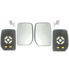 Ford Transit MK6 MK7 Right Left Side Wing Mirror Glass 2000 to 2014 4059965