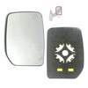 Ford Transit MK6 MK7 Right Left Side Wing Mirror Glass 2000 to 2014 4059965