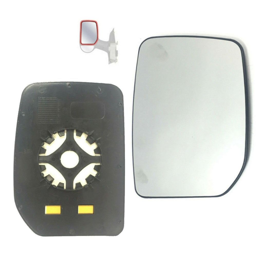 Ford Transit MK6 MK7 Right Left Side Wing Mirror Glass 2000 to 2014 4059965