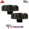 2 X Black Seat Adjuster Fits Opel Vauxhsll Astra Vectra 167807 90453287