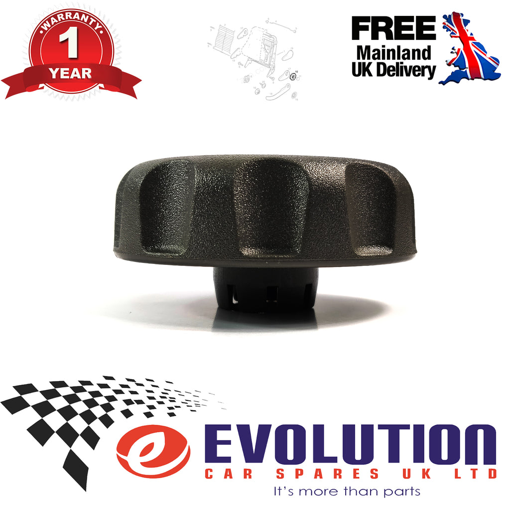 2 X Black Seat Adjuster Fits Opel Vauxhsll Astra Vectra 167807 90453287