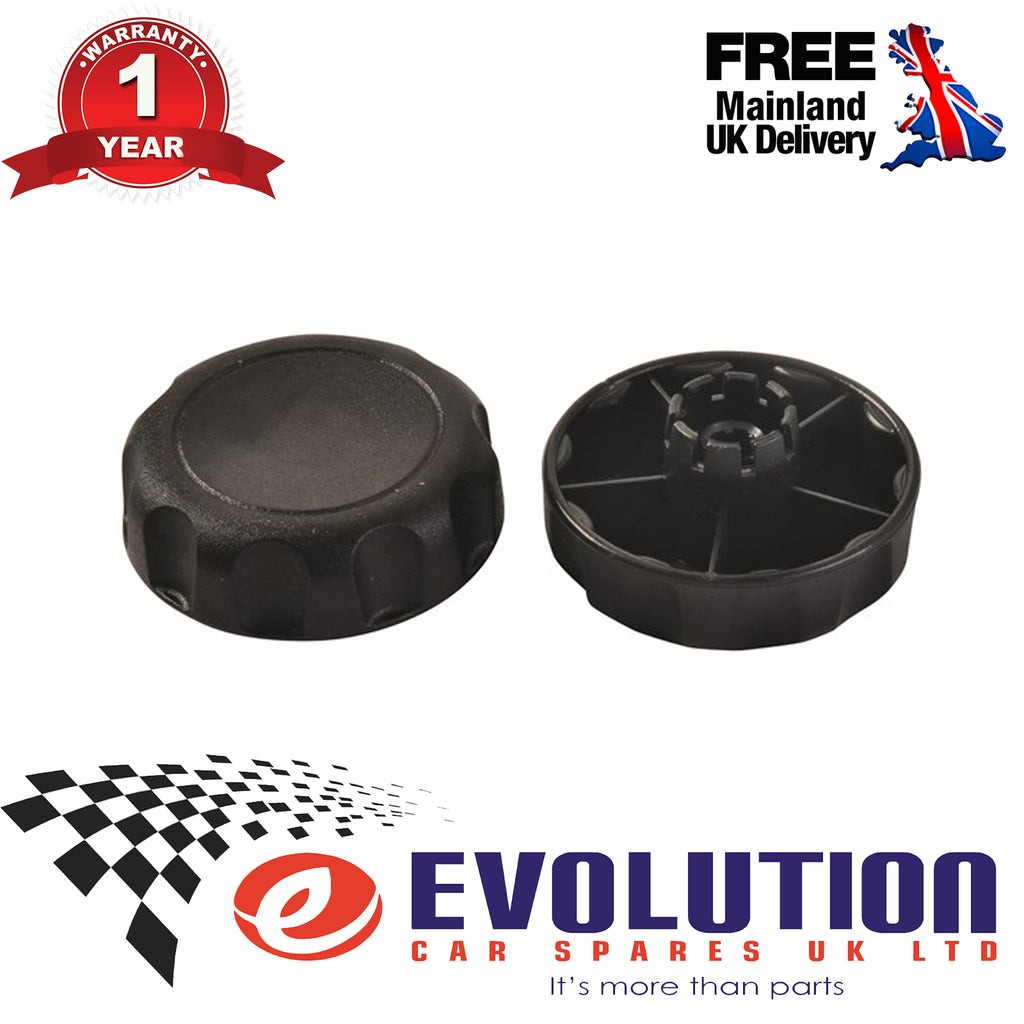 2 X Black Seat Adjuster Fits Opel Vauxhsll Astra Vectra 167807 90453287
