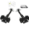Fiat Ducato Citroen Relay Peugeot Boxer Front Door Hinge Check Strap 2x 1358220080