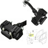 Fiat Ducato Citroen Relay Peugeot Boxer Front Door Hinge Check Strap 2x 1358220080