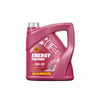 5L Mannol Premium 5w30 Fully Synthetic Longlife Engine Oil, 350 ml Engine Flush
