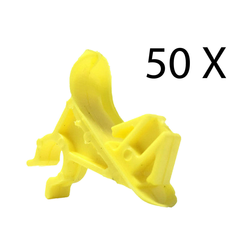 50 X Hood Bonnet Stay Clip Engine Rod Holder Fit Ford Transit Connect 02-13, 1518081