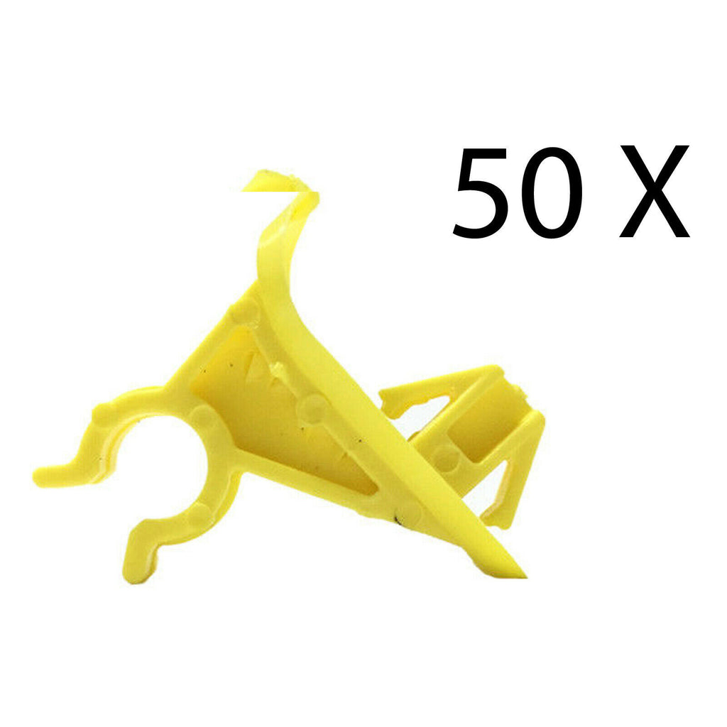 50 X Hood Bonnet Stay Clip Engine Rod Holder Fit Ford Transit Connect 02-13, 1518081