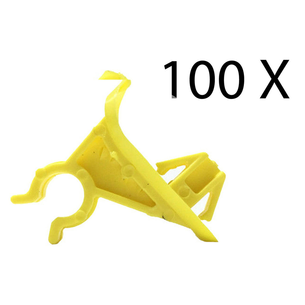 100 X Hood Bonnet Stay Clip Engine Rod Holder Fit Ford Transit Connect 02-13 1518081