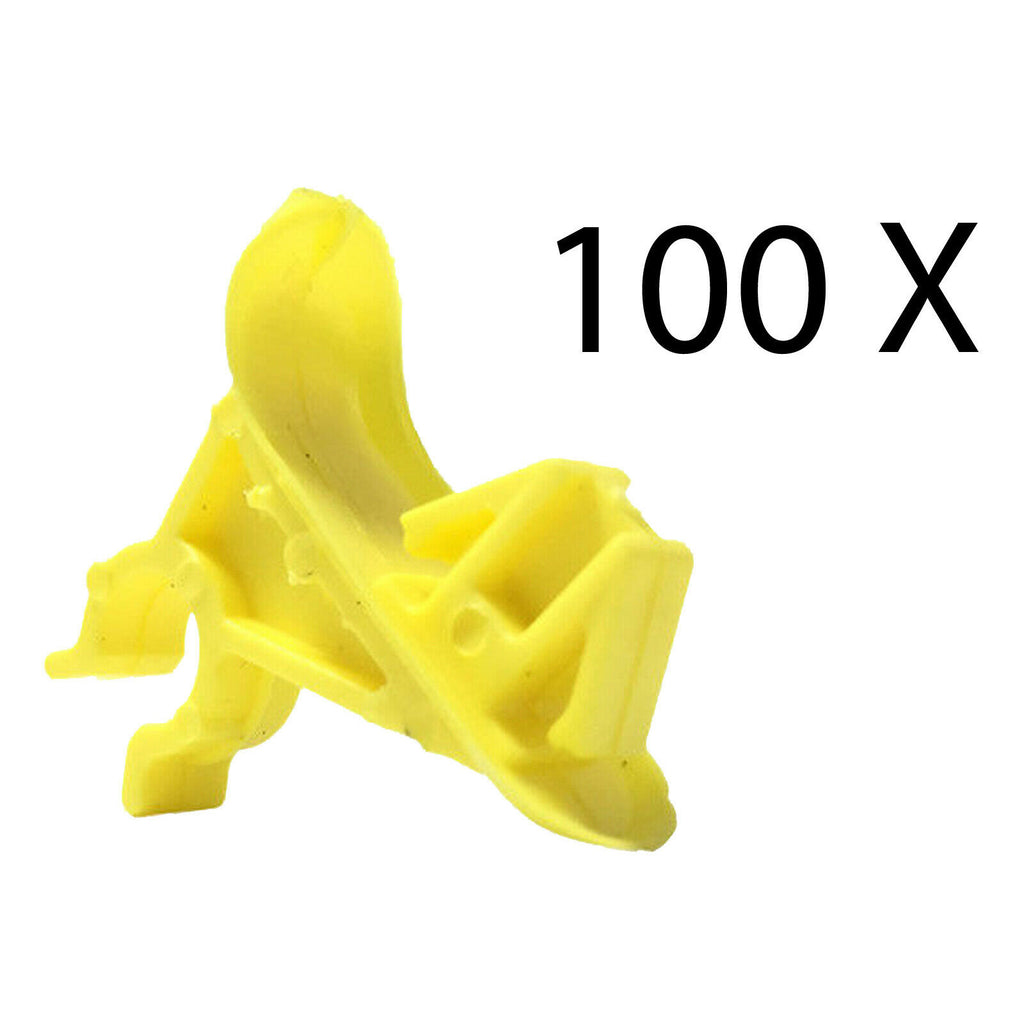 100 X Hood Bonnet Stay Clip Engine Rod Holder Fit Ford Transit Connect 02-13 1518081