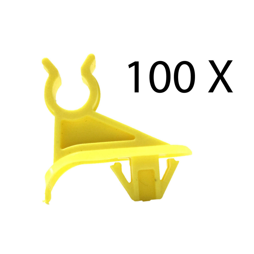 100 X Hood Bonnet Stay Clip Engine Rod Holder Fit Ford Transit Connect 02-13 1518081