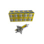 10 X Magnetti Marelli H4 12V Yellow P43t 60/55W Spotlight Headlight Fog Light Bulb 002575100000