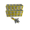 20 X Magnetti Marelli H4 12V Yellow P43t 60/55W Spotlight Headlight Fog Light Bulb 002575100000
