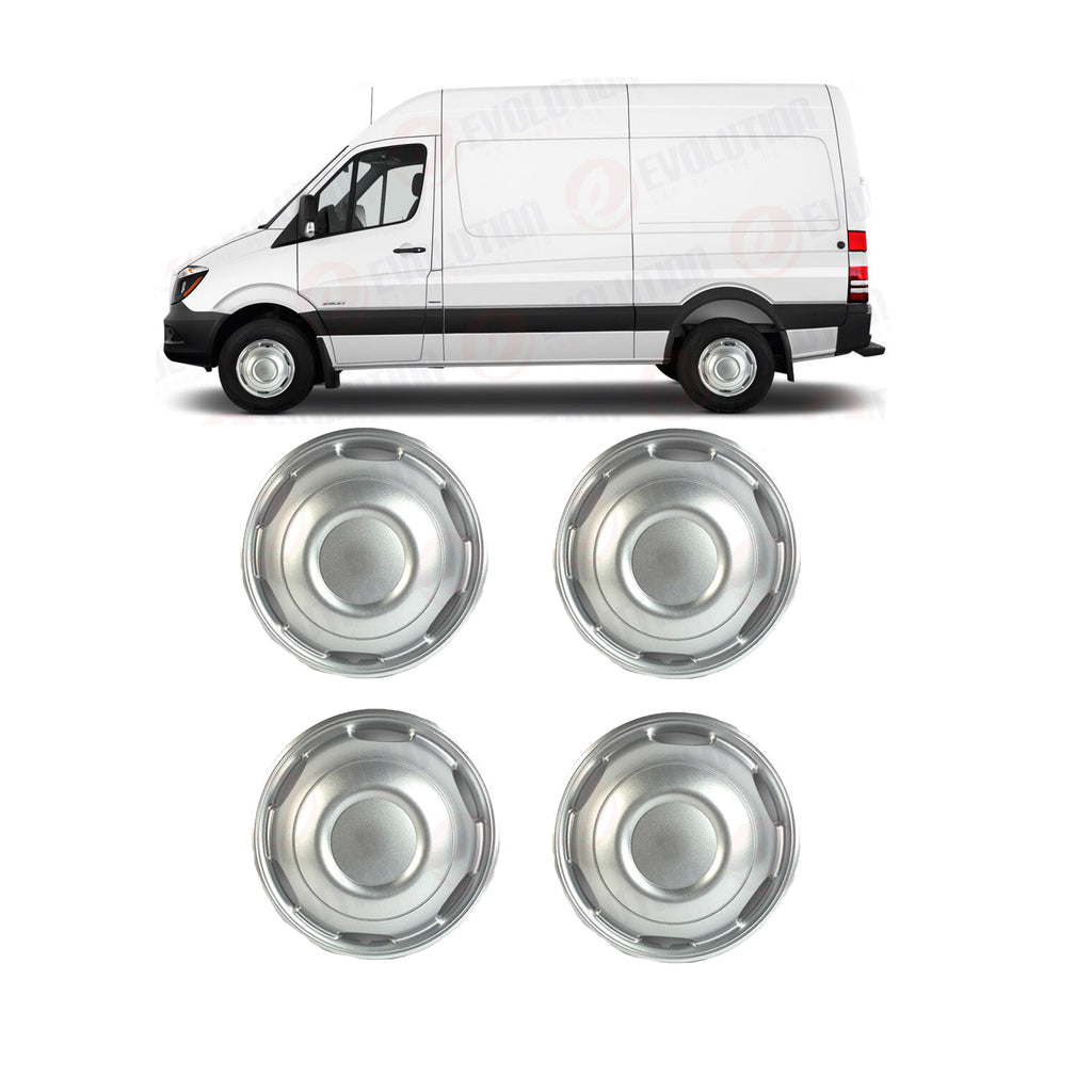 VW Crafter Mercedes Sprinter 16 Inches ABS Wheel Trim