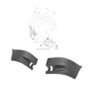 2x Set Ford Transit Mk6 2000 to 2006 Fits Front Right Left Bumper Corner End YC1517K936ADYBB