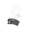 2x Set Ford Transit Mk6 2000 to 2006 Fits Front Right Left Bumper Corner End YC1517K936ADYBB