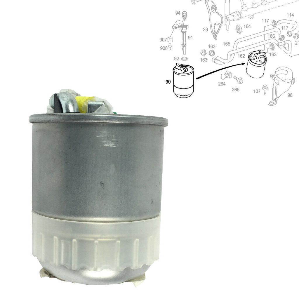 Vito Viano Service Kit Air Cabin Pollen Air Oil Fuel Filter 2X 4L Castrol Engine Oil 