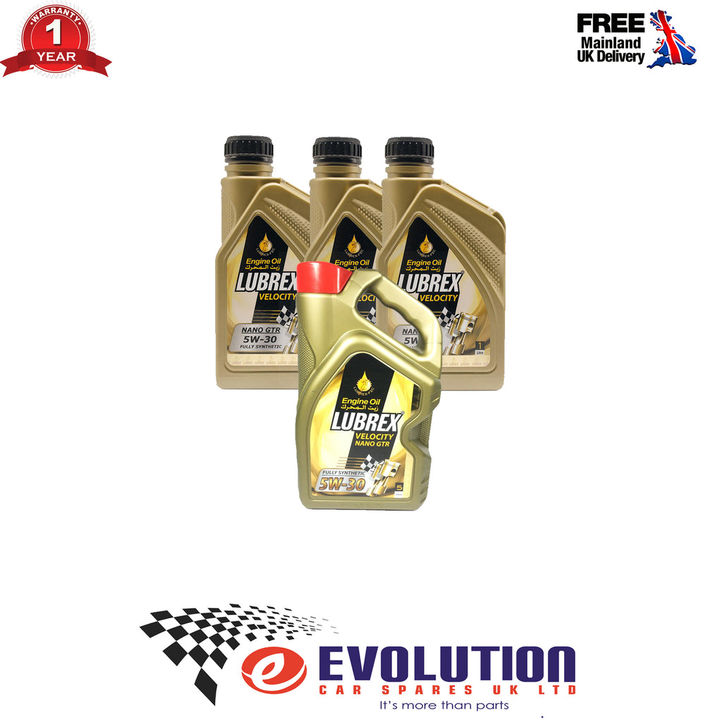 Service Kit Air Cabin Pollen Air Oil Fuel Filter And 8L Lubrex 5W-30 Engine Oil