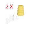 Fiat Doblo MK3 Front Suspension Bump Stop Rubber Buffer Rh Lh X 2