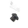Citroen Fuel Tank Cap Cover Engine Oil Filler Cap Fuel Filler Tank Cover 1180F9
