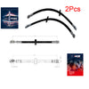 Vw Golf Mk4 Bora 1997 to 2005  Front Brake Hose Set 1J0611701