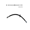 Vw Golf Mk4 Bora 1997 to 2005  Front Brake Hose Set 1J0611701