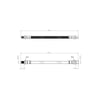 Mercedes Benz C Serie C180 C200 E Serie S Serie Rear Brake Hose Set  0004283535