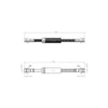  Audi A3 8P1 Seat Leon 1P1 VW Golf VI Front Brake Hose Set 1K0611701A 1K0611701N