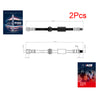 Mercedes Benz GL Serie X164 Serie W164 2006 ON Front Brake Hose Set 1644200348