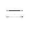 Mercedes Benz A Serie W169 B Serie W245 Set Front Brake Hose  A1694280035