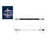 Mercedes Benz A Serie W169 B Serie W245 Set Front Brake Hose  A1694280035