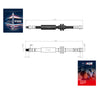 Mercedes Benz C Serie W202 S Serie W140 C140  Front Brake Hose Set 2024200148