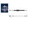 Mercedes Benz Vito Viano 2003 Onwards Front Brake Hose Set 6394281035