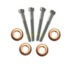Fuel Injector Seal Nozzle Holder X4 Fits Mercedes-Benz 1998 to 2014 A611017006