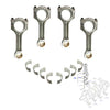 4X CONNECTING ROD & BEARING FITS FORD TRANSIT MK6 MK7 2000-2013, 1406170