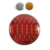 3X REVERSE INDICATOR FOG BREAK REAR LIGHTS LAMP TRAILER TRUCK FORKLIFT 900201311